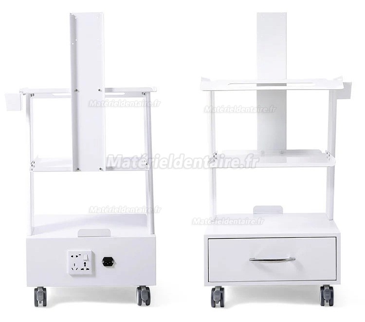 Chariot dentaire mobile Dentech K2 avec armoire de rangement